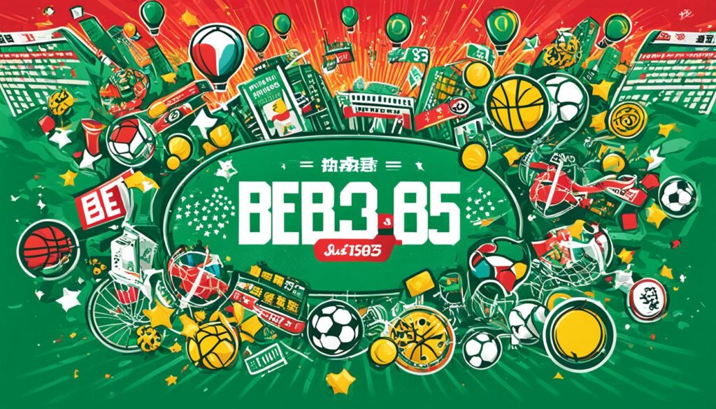 BET365娛樂城的競爭策略