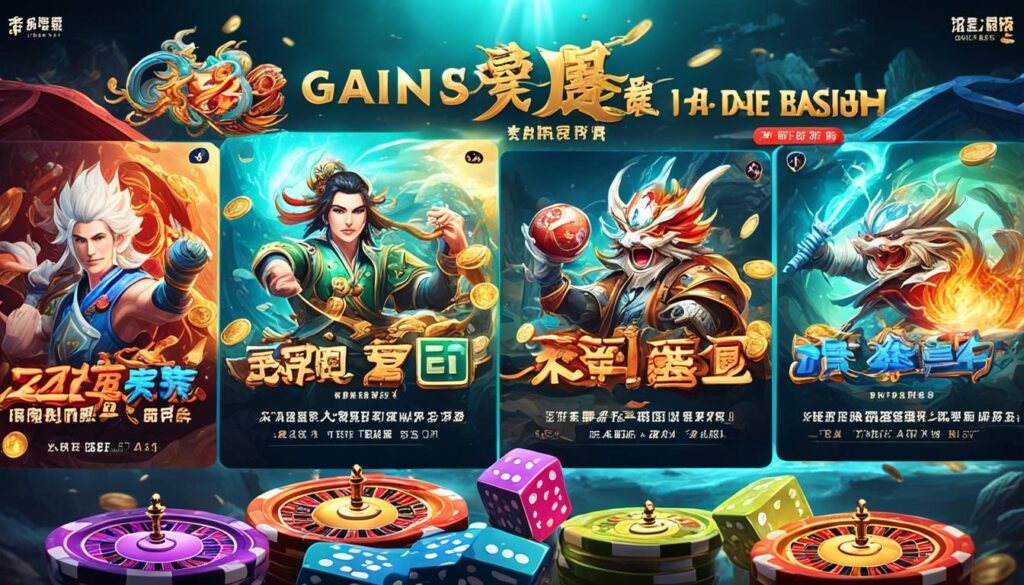 捕魚遊戲與老虎機的比較