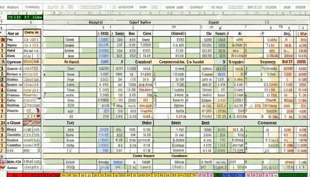 百家樂的投注選項與賠率表格