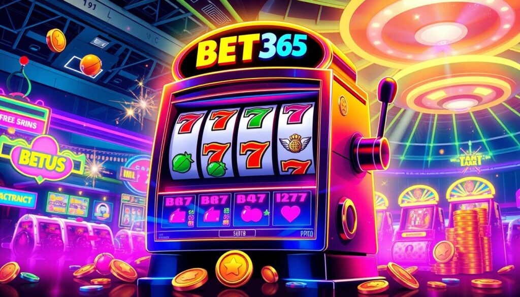 BET365娛樂城的老虎機遊戲