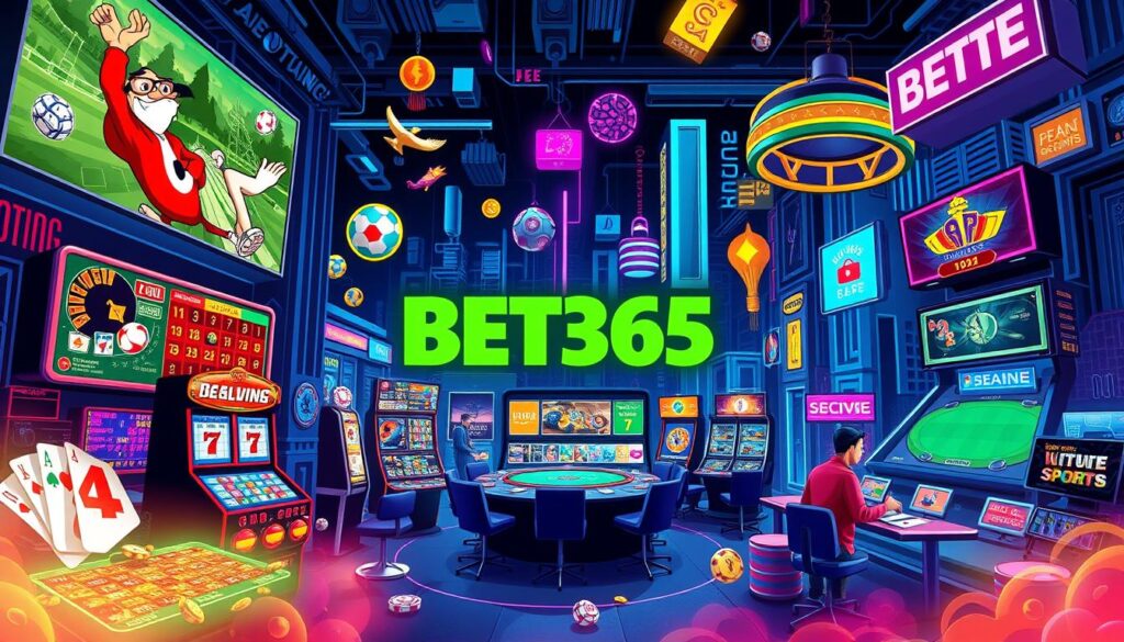 BET365遊戲種類