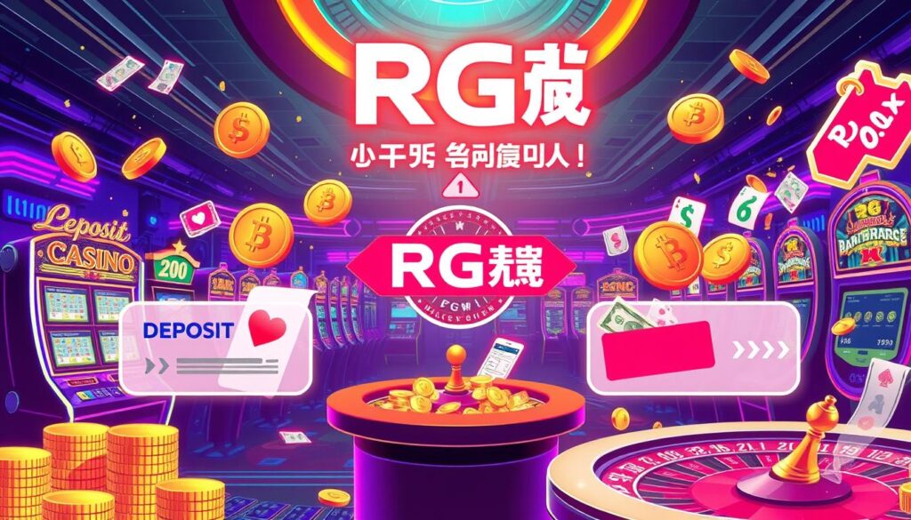 RG富遊娛樂城 存款方式與出金