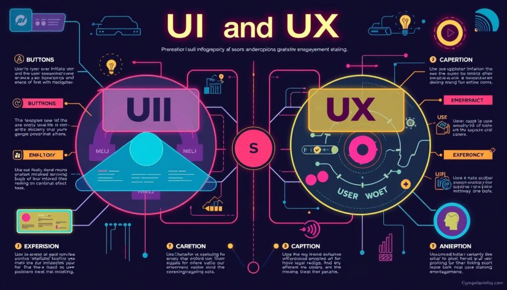 UI與UX的區別與關聯