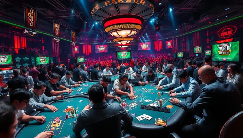 WSOP德州撲克