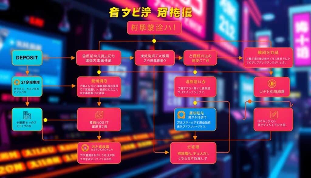 博天堂娛樂城的存款與提款流程圖