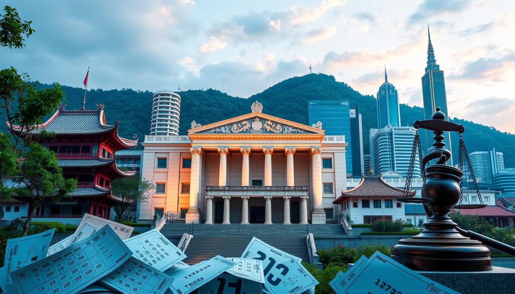 台灣網上彩票的法律背景