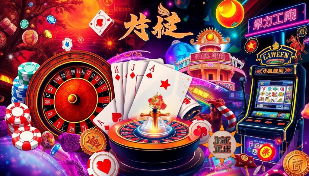 台灣線上賭博遊戲類型