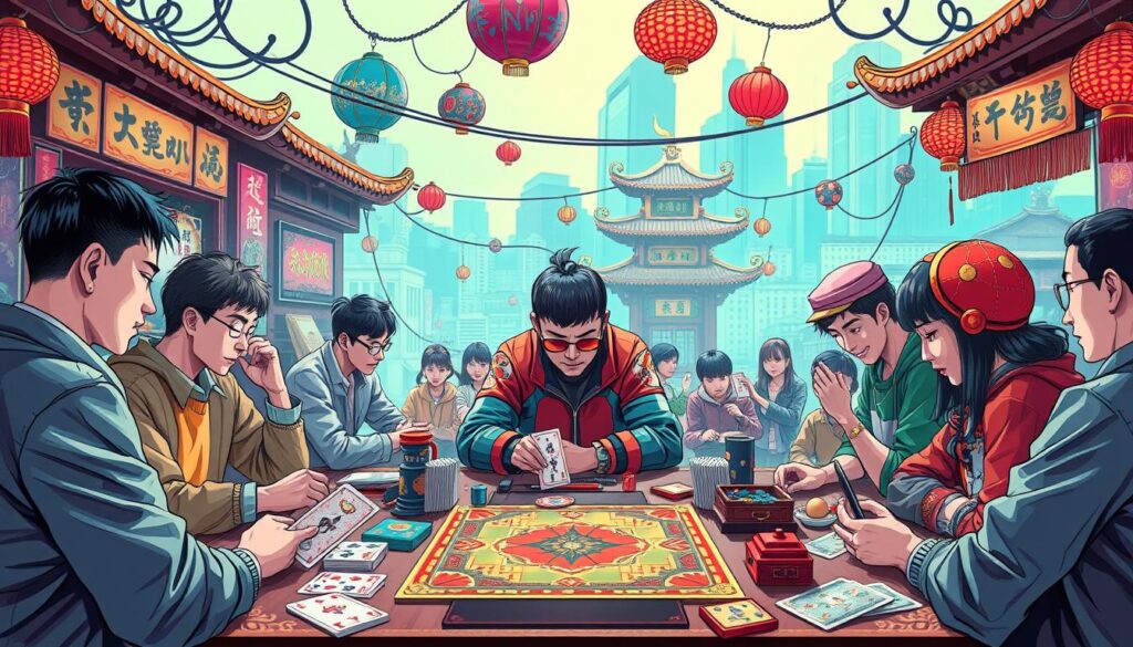 娛樂城棋牌遊戲類型