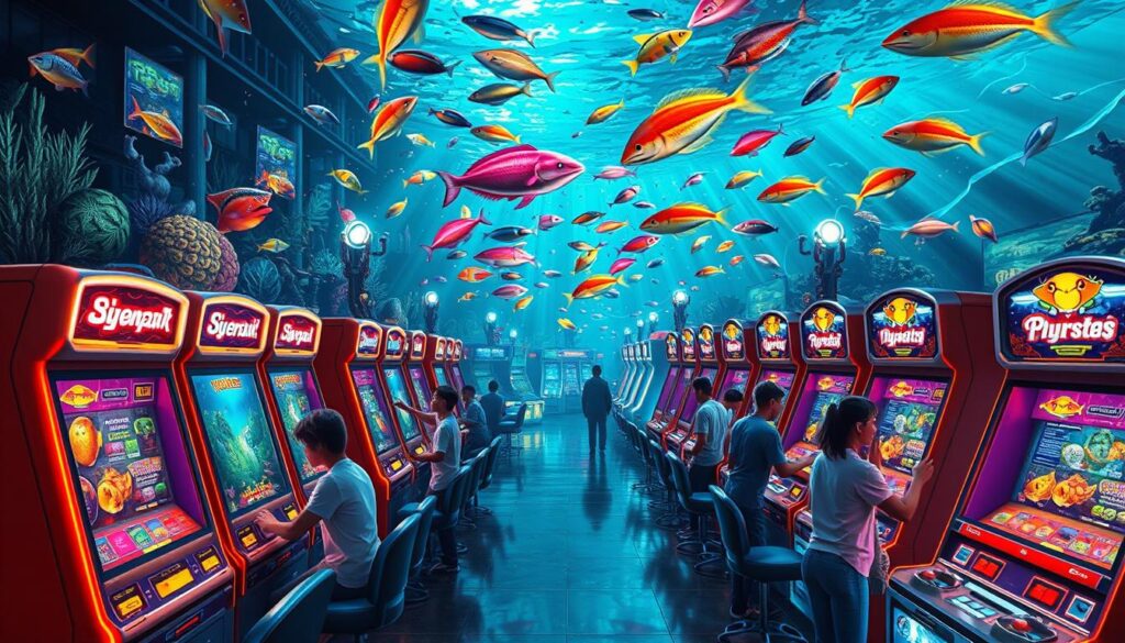 捕魚機遊戲