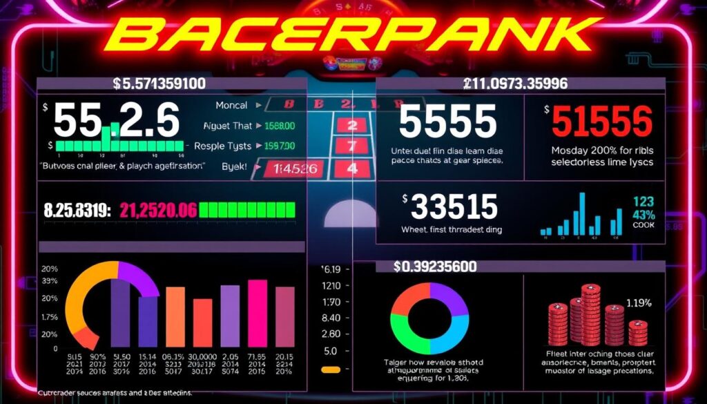 提升百家樂勝率的統計數據