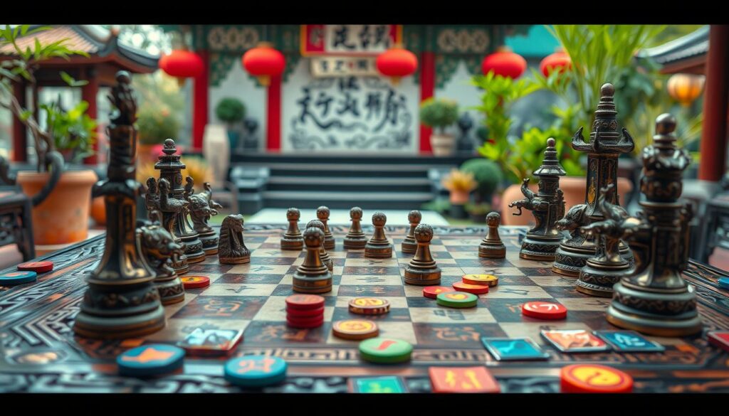 棋牌術語的運用