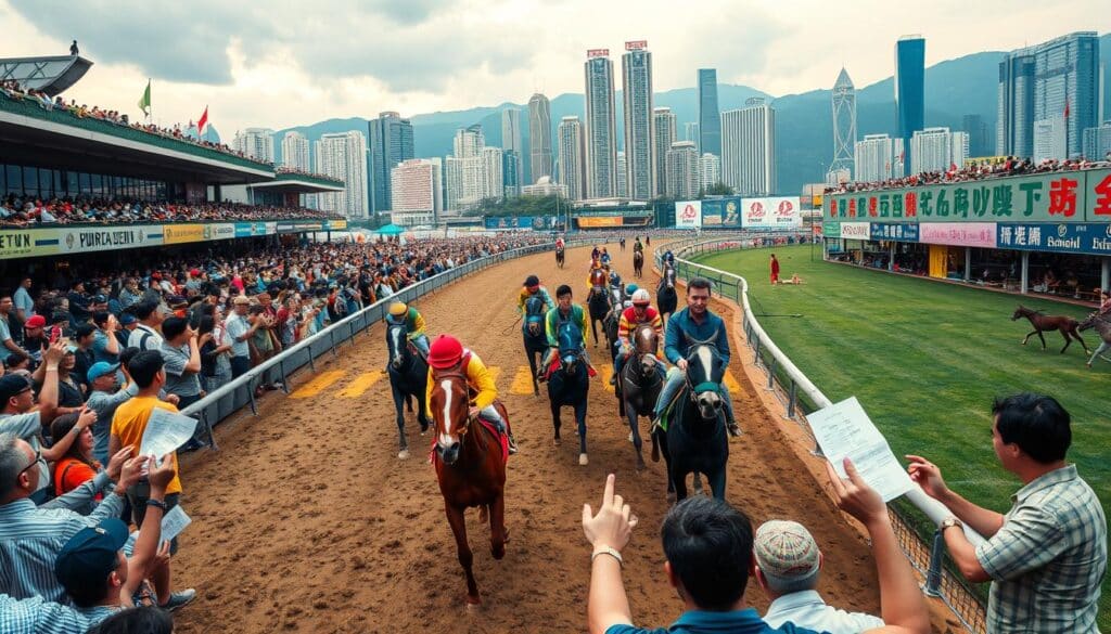 香港賽馬投注