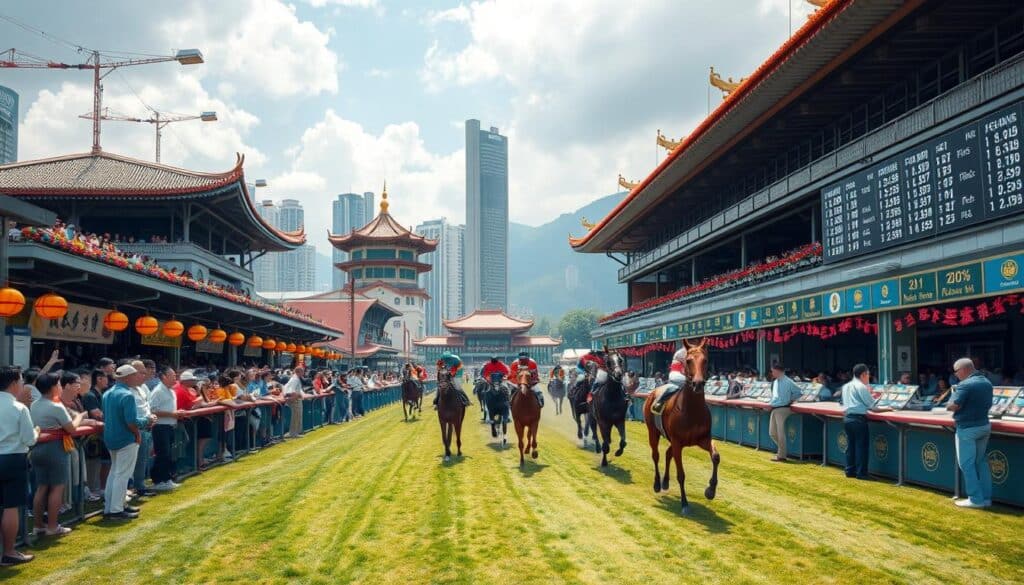 香港賽馬投注方式