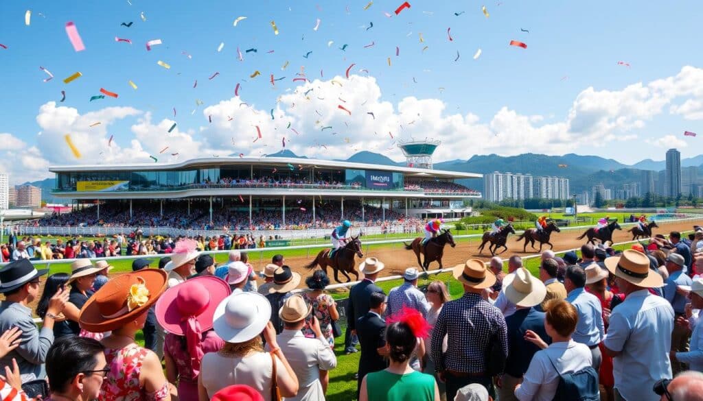 香港賽馬日活動