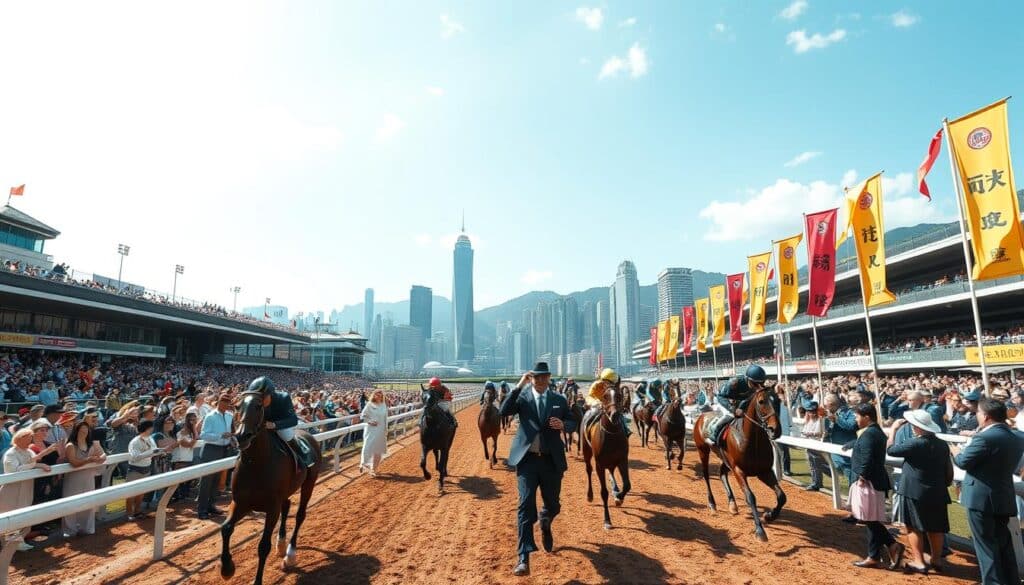 香港賽馬日程