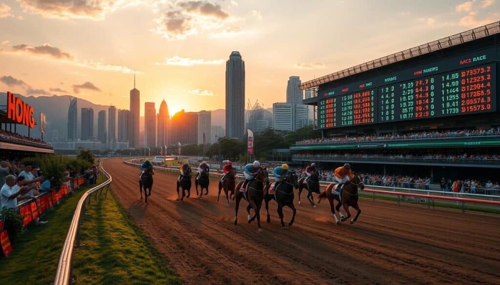 香港賽馬的最新賽事日程