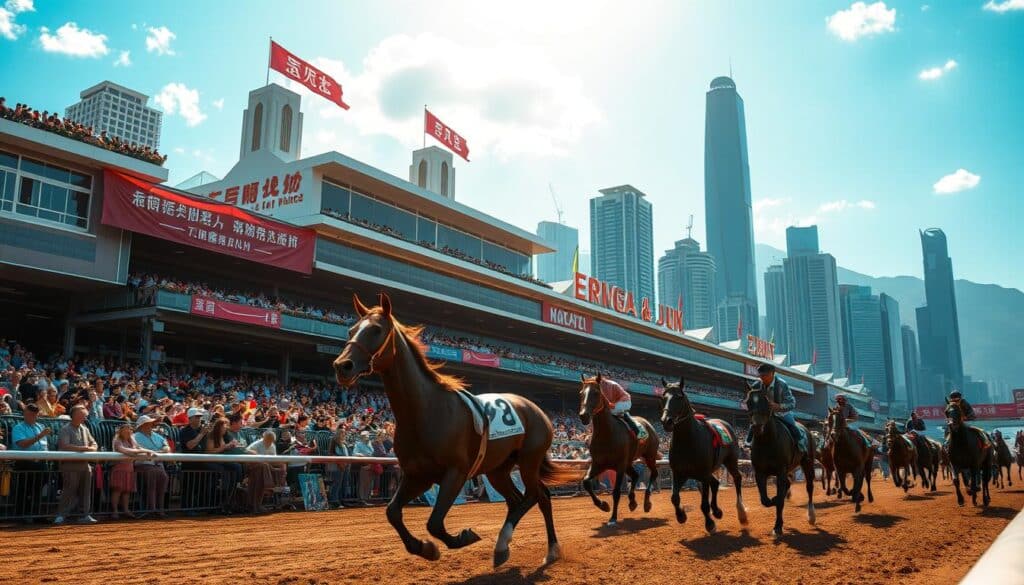 香港賽馬的熱門賽事