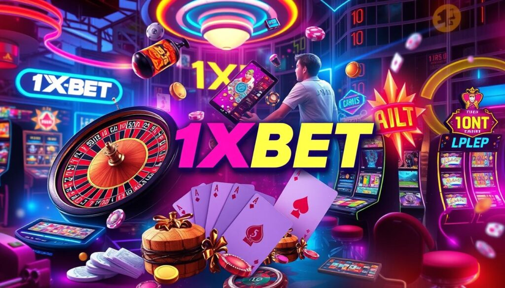 1XBET遊戲種類