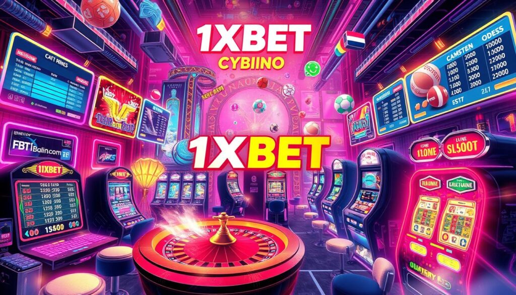 1XBET遊戲類型