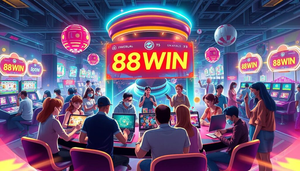 88WIN社交功能