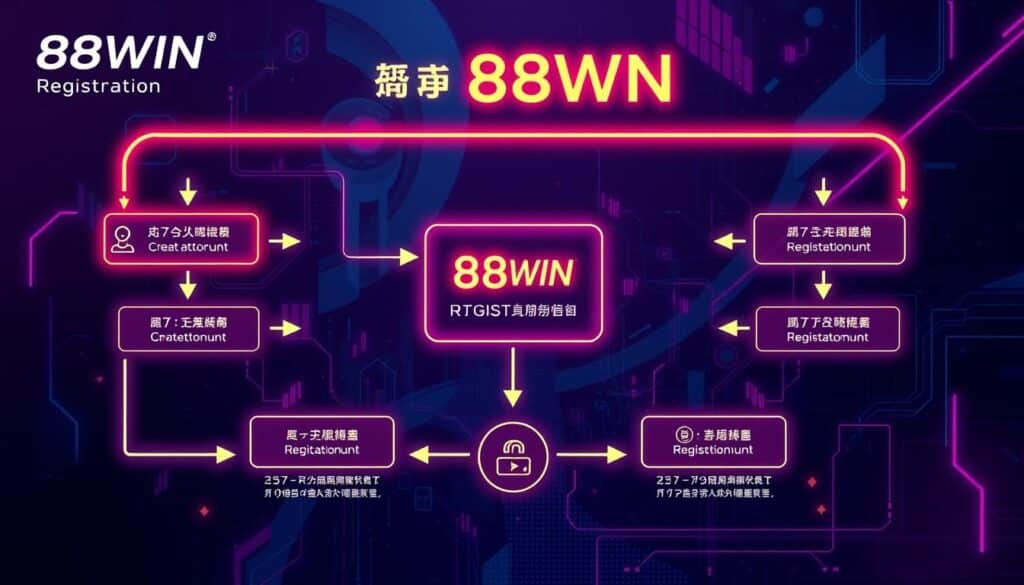 88WIN娛樂城流程圖解