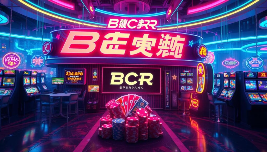 BCR娛樂城優惠