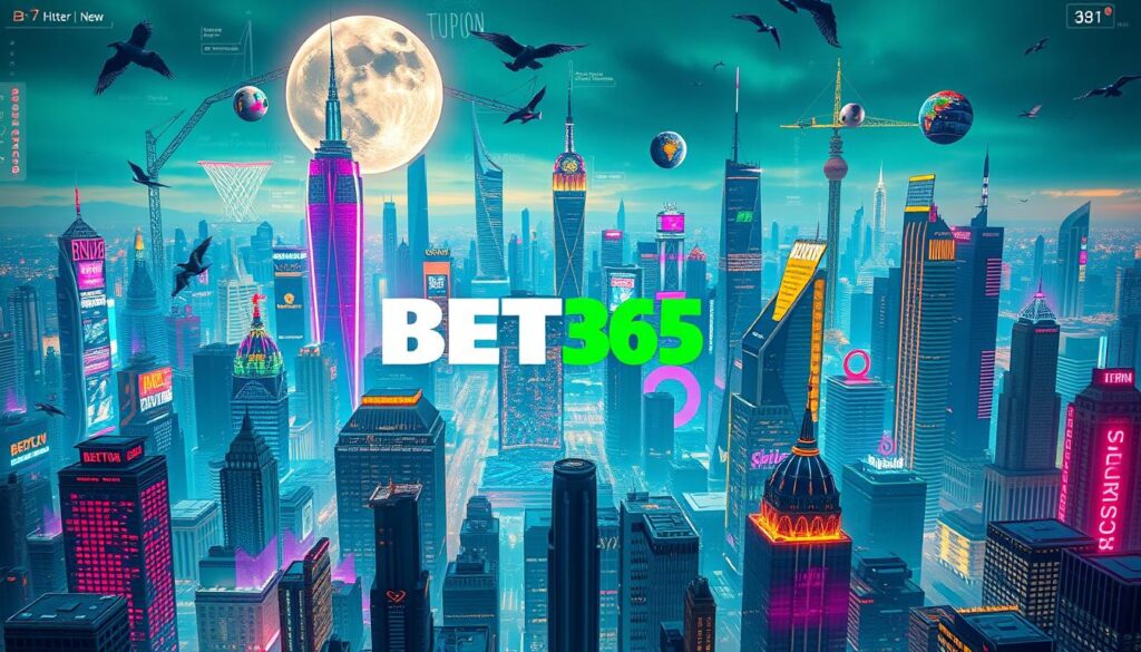 BET365品牌背景與成立歷史