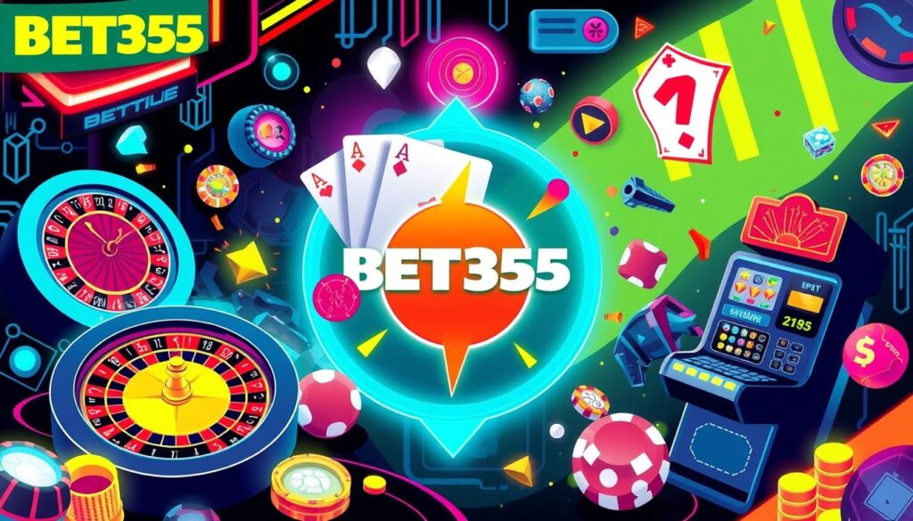 BET365遊戲類型