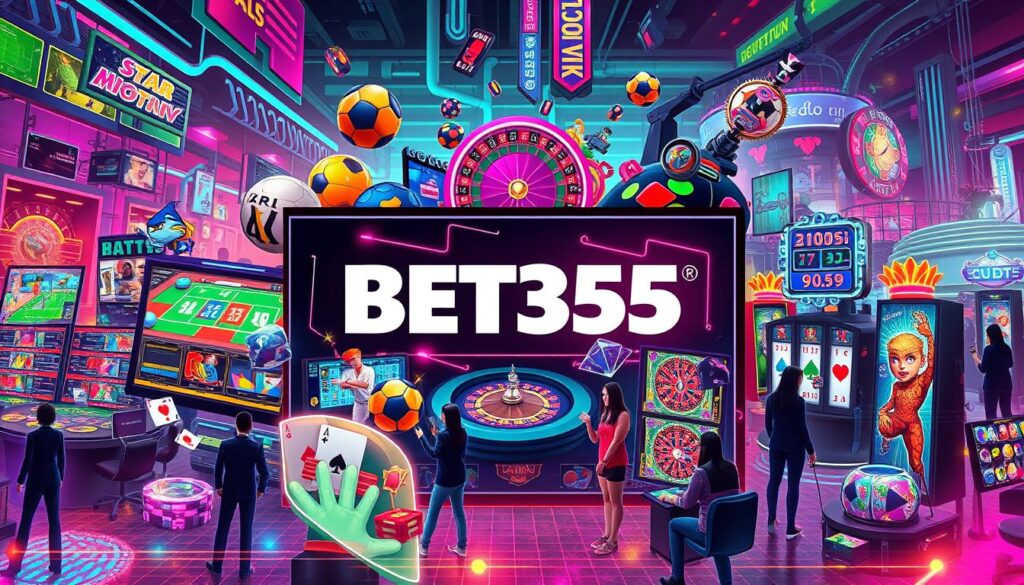 BET365遊戲類型