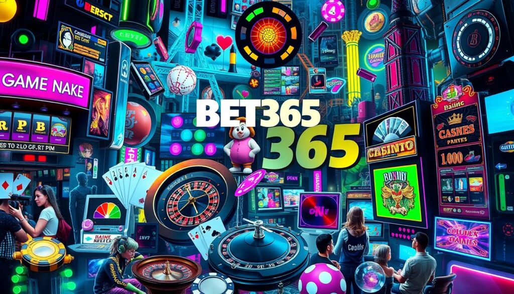 BET365遊戲類型