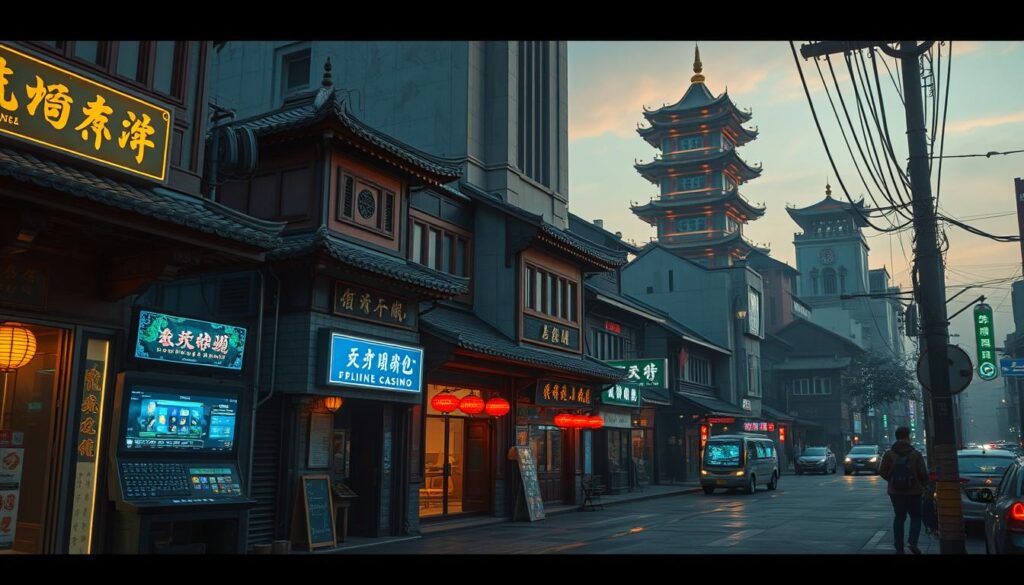 台灣賭博法律背景