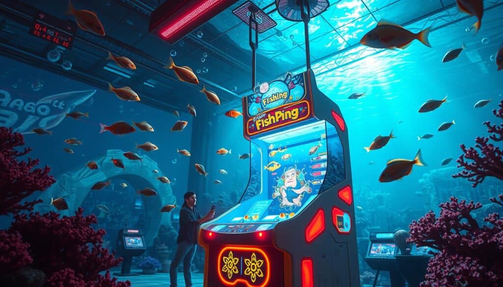 捕魚機遊戲