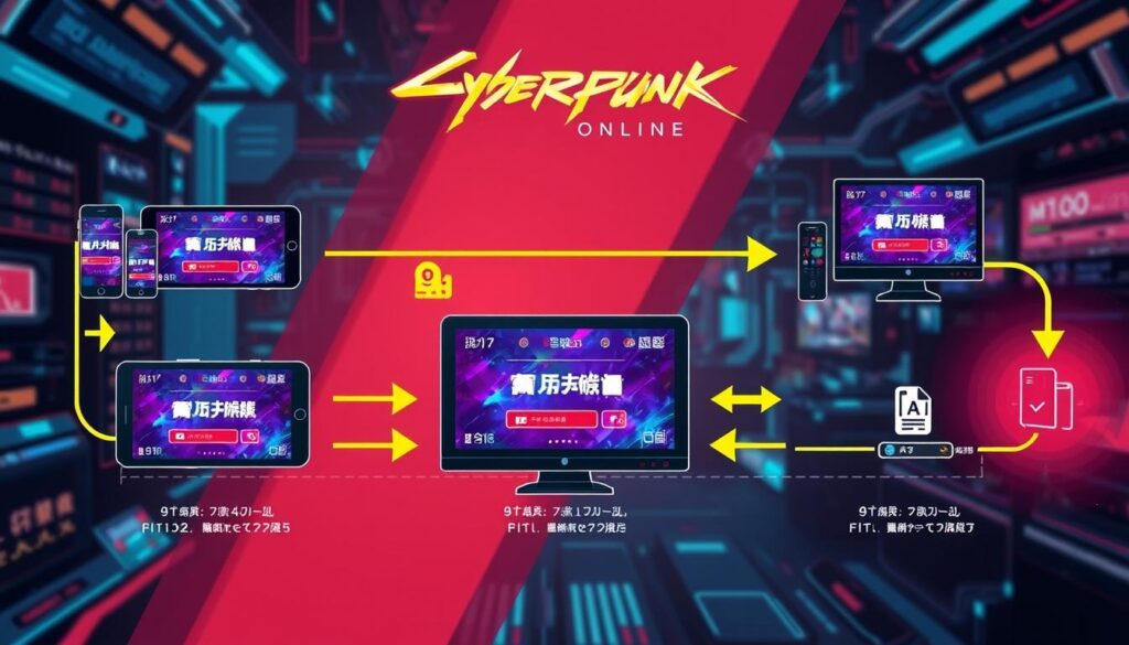 星城Online下載流程