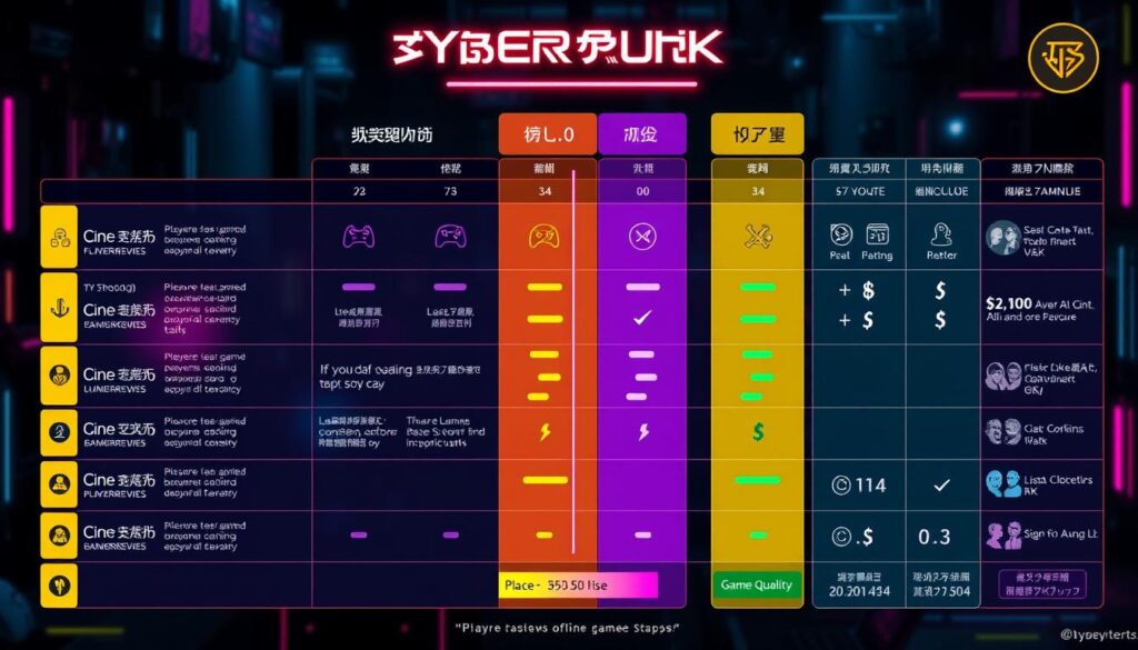 線上娛樂城推薦的比較表