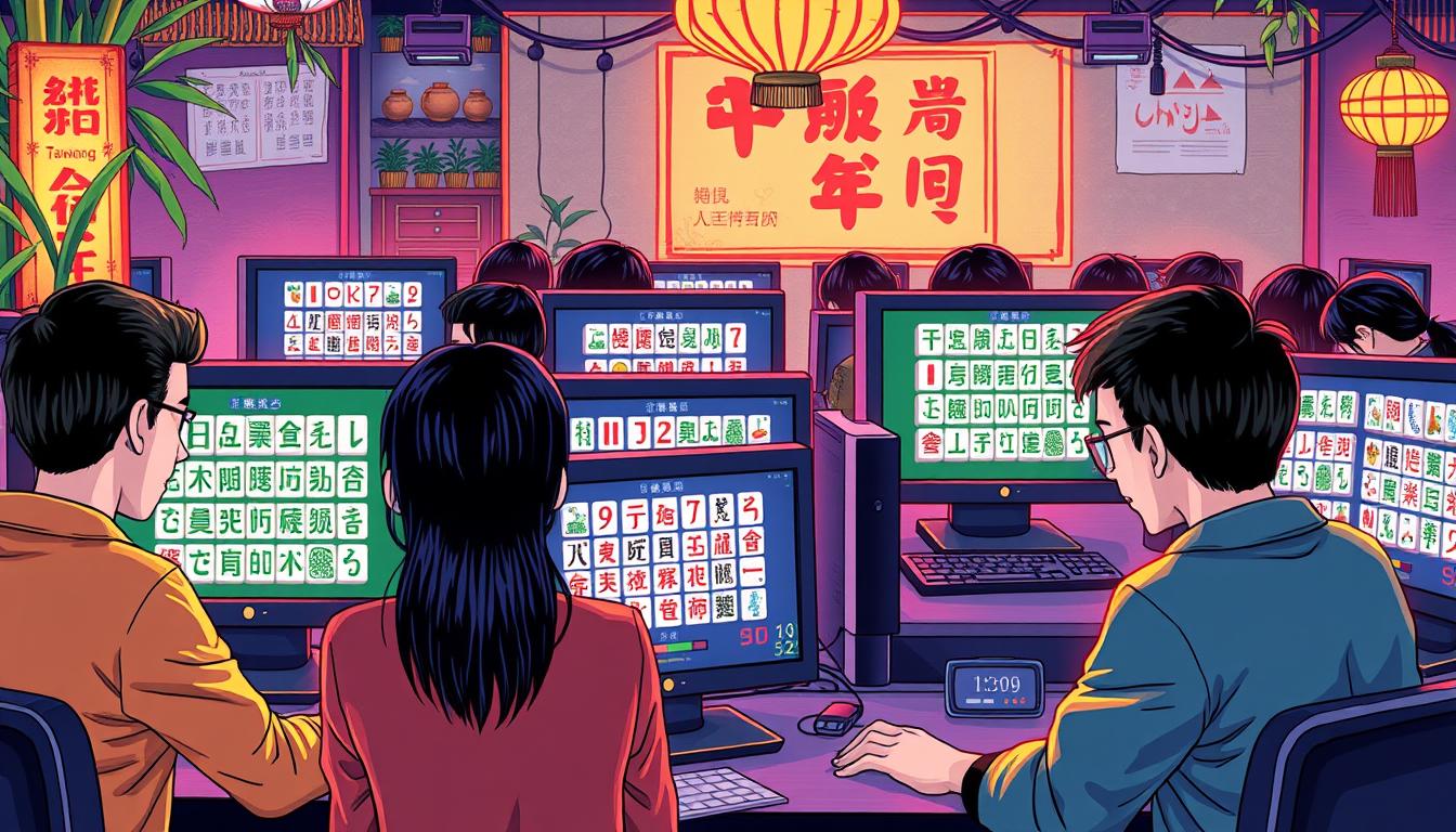 線上麻將遊戲優勢分析