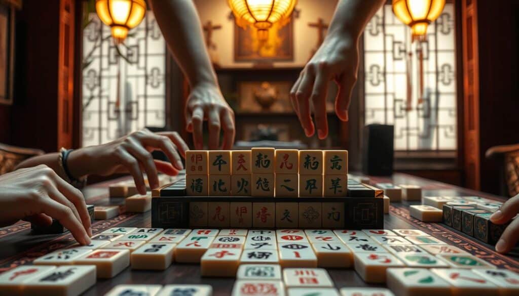 麻將的基本遊戲規則