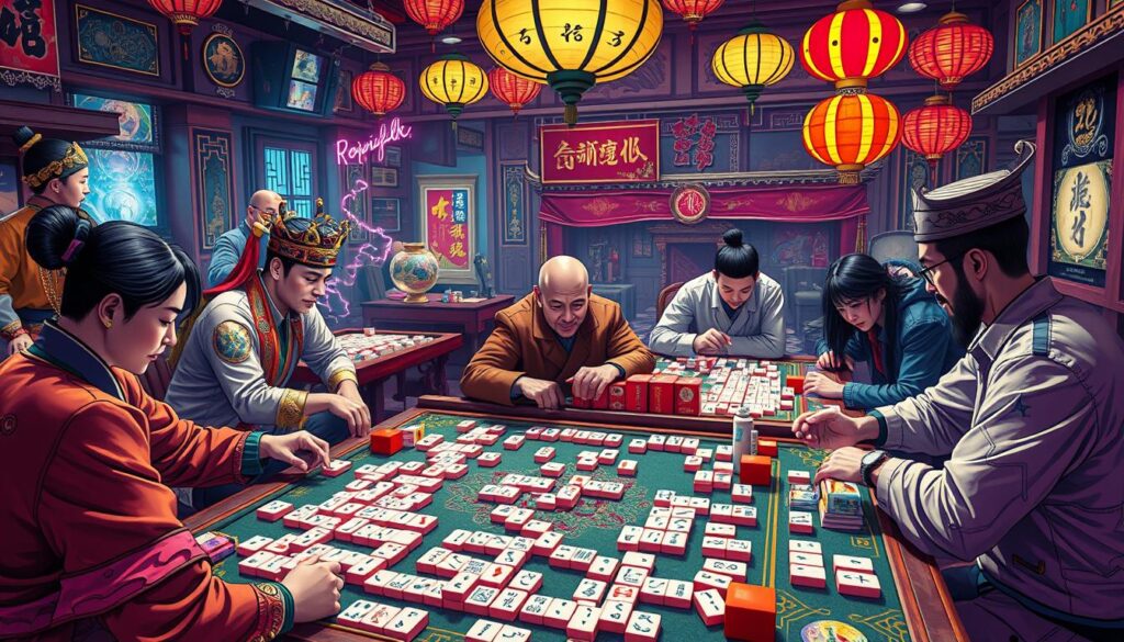 麻將遊戲的多樣性和遊玩形式