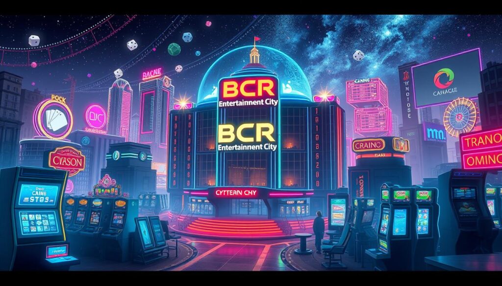 BCR娛樂城的信譽分析