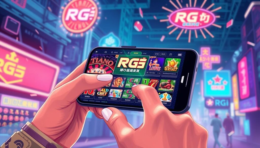 RG富遊APP行動娛樂體驗