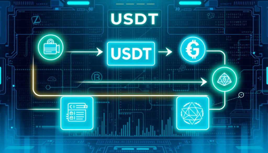 USDT存取款流程