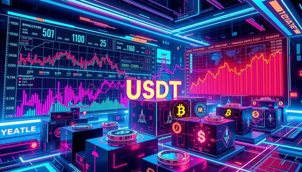 USDT market status