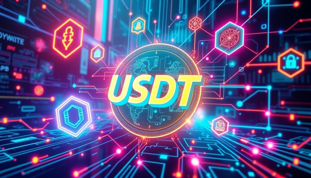 USDT 儲值方式