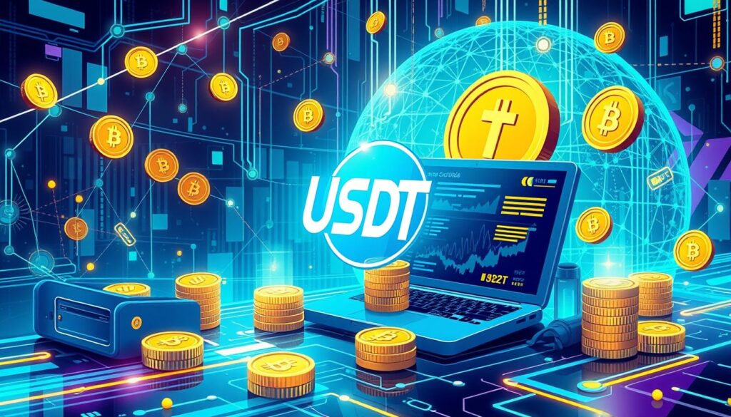 USDT 泰達幣 數位貨幣用途