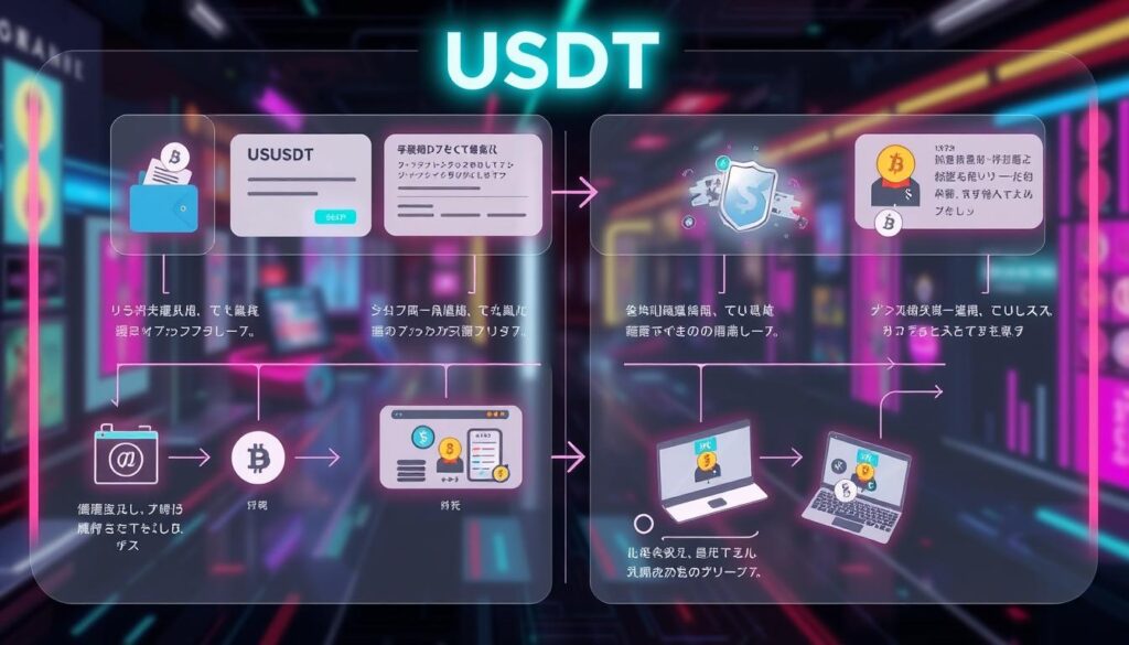 USDT充值步驟