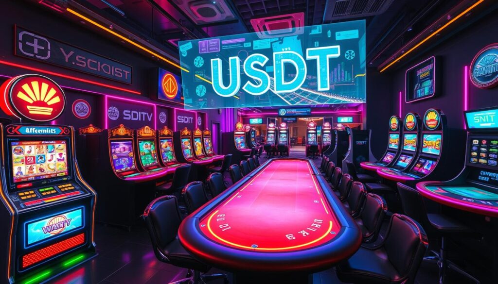 USDT娛樂城遊戲