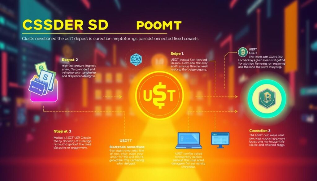 USDT存款流程