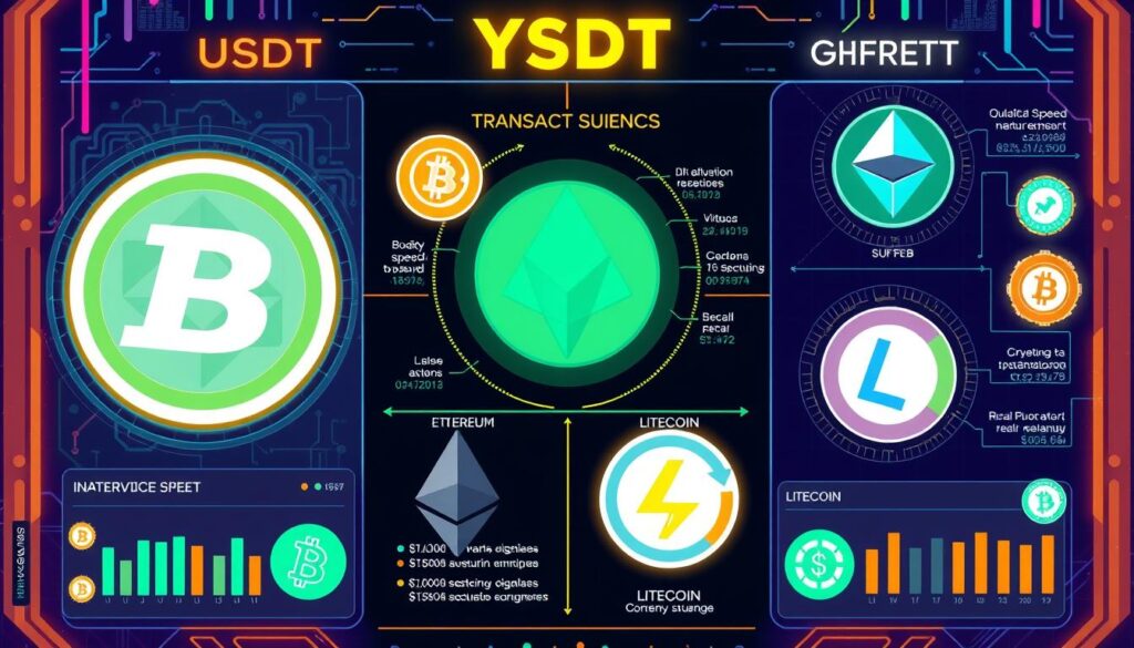 USDT與其他儲值幣的比較