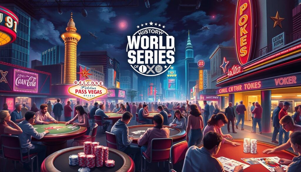 WSOP歷史