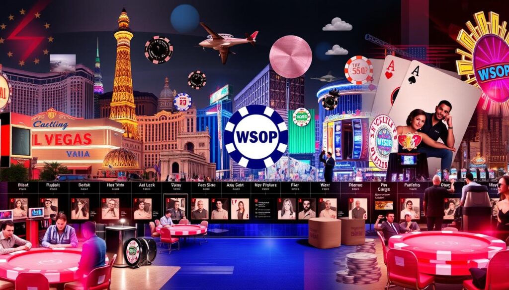 WSOP德州撲克世界大賽的歷史與發展