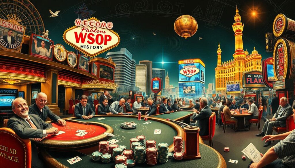 WSOP歷史